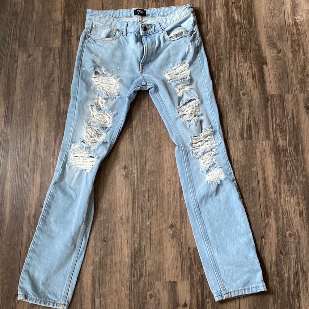 Forever 21 Tapered Mens Jeans 32